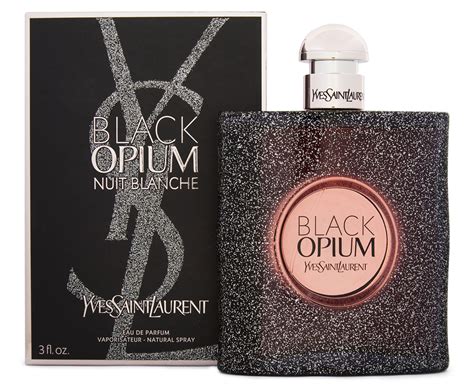 yves saint laurent black optimum nuit blanche|ysl black opium nuit blanche.